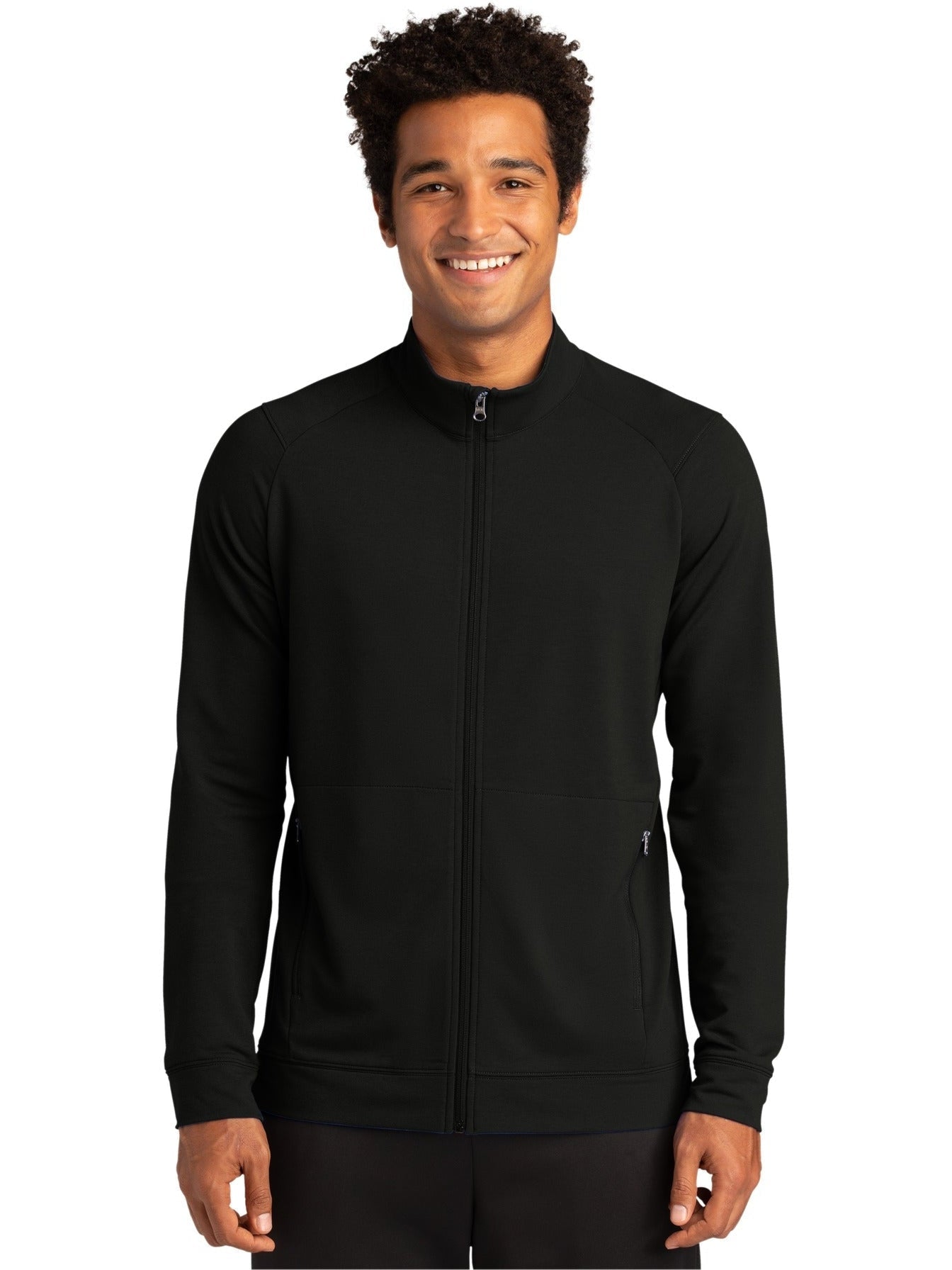 Sport-Tek Sport-Wick Flex Fleece Full-Zip