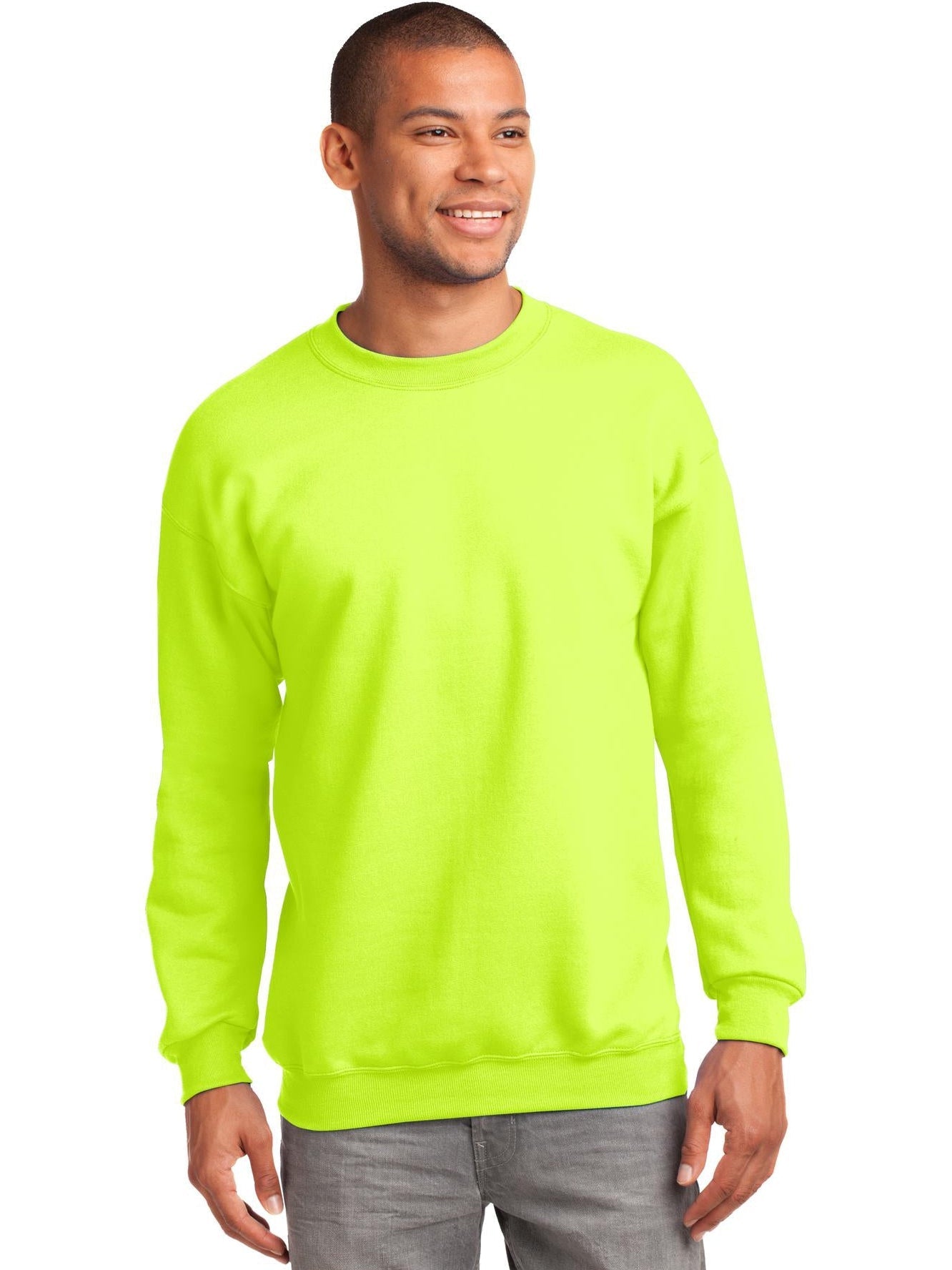 Port & Company Tall Essential Fleece Crewneck Sweatshirt