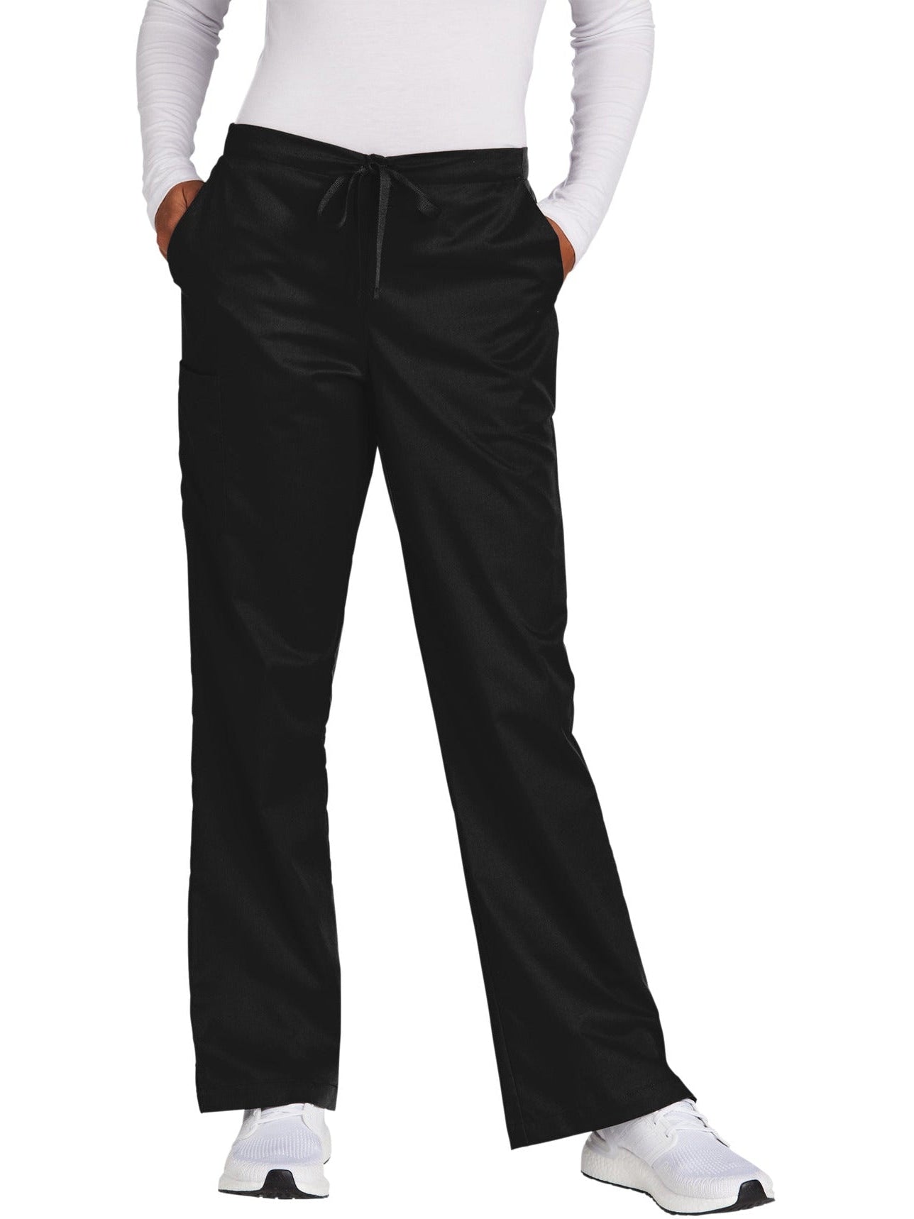 WonderWink Ladies Tall WorkFlex Flare Leg Cargo Pant - SOLD BLANK