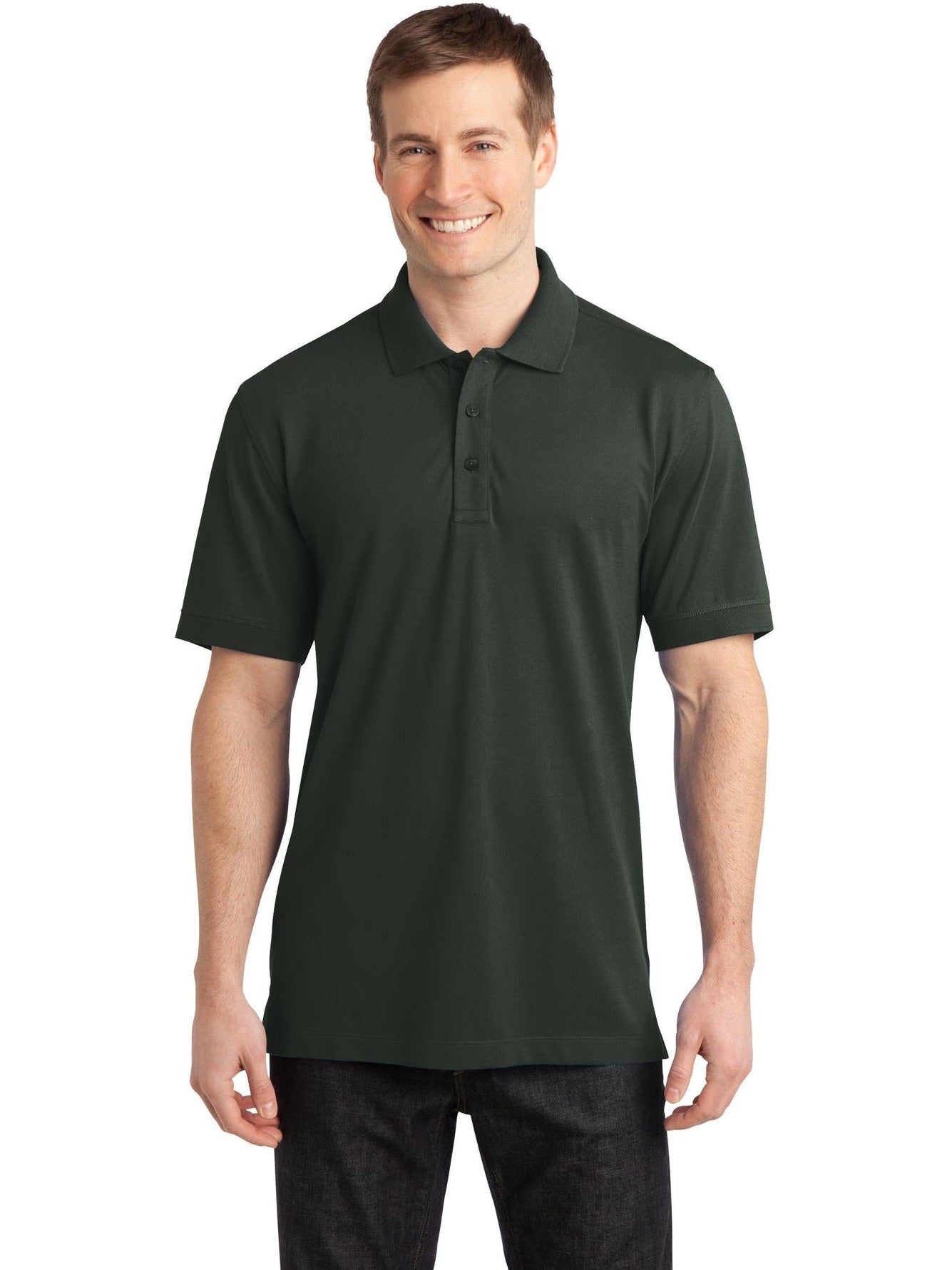 Port AuthorityStretch Pique Polo