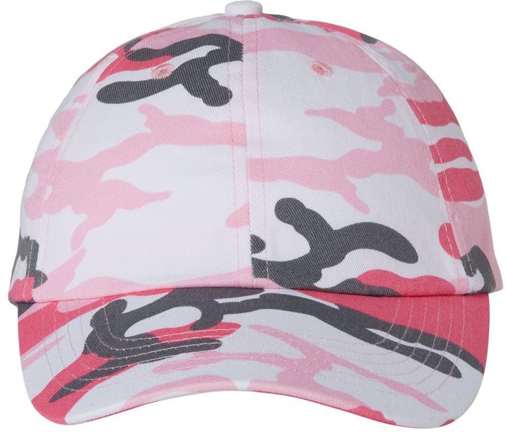 Valucap Adult Bio-Washed Classic Dadâs Cap