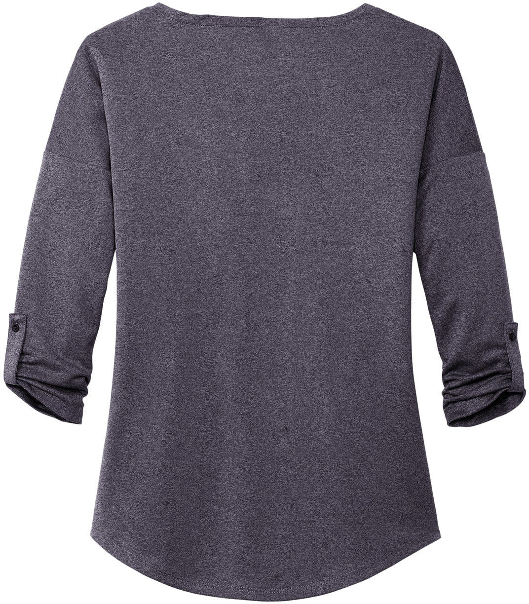 OUTLET-OGIO Ladies Gravitate Scoop 3/4-Sleeve