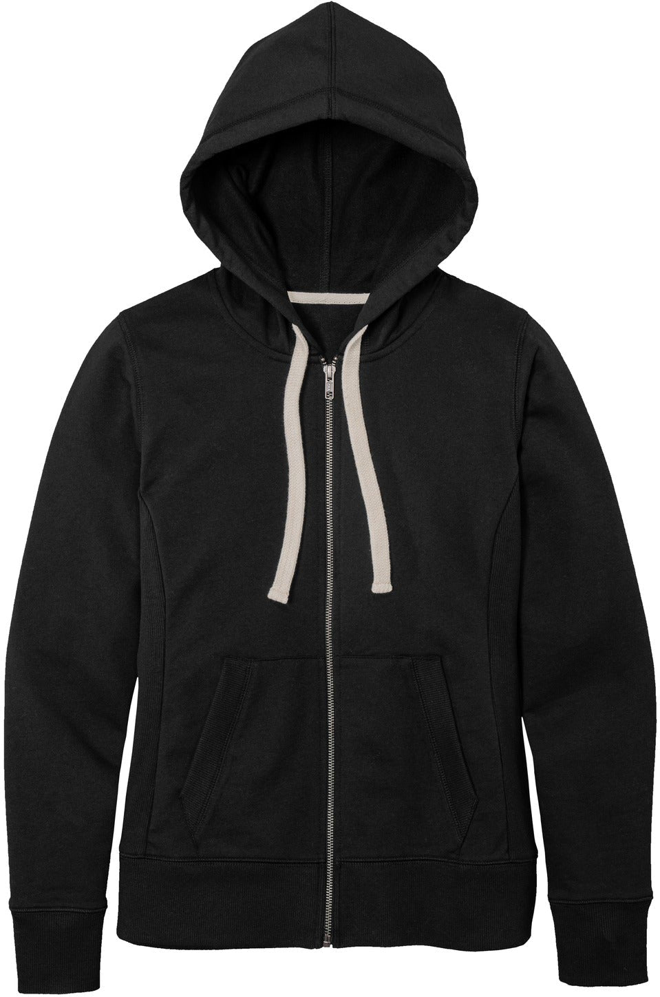 DistrictLadies Re-FleeceFull-Zip Hoodie