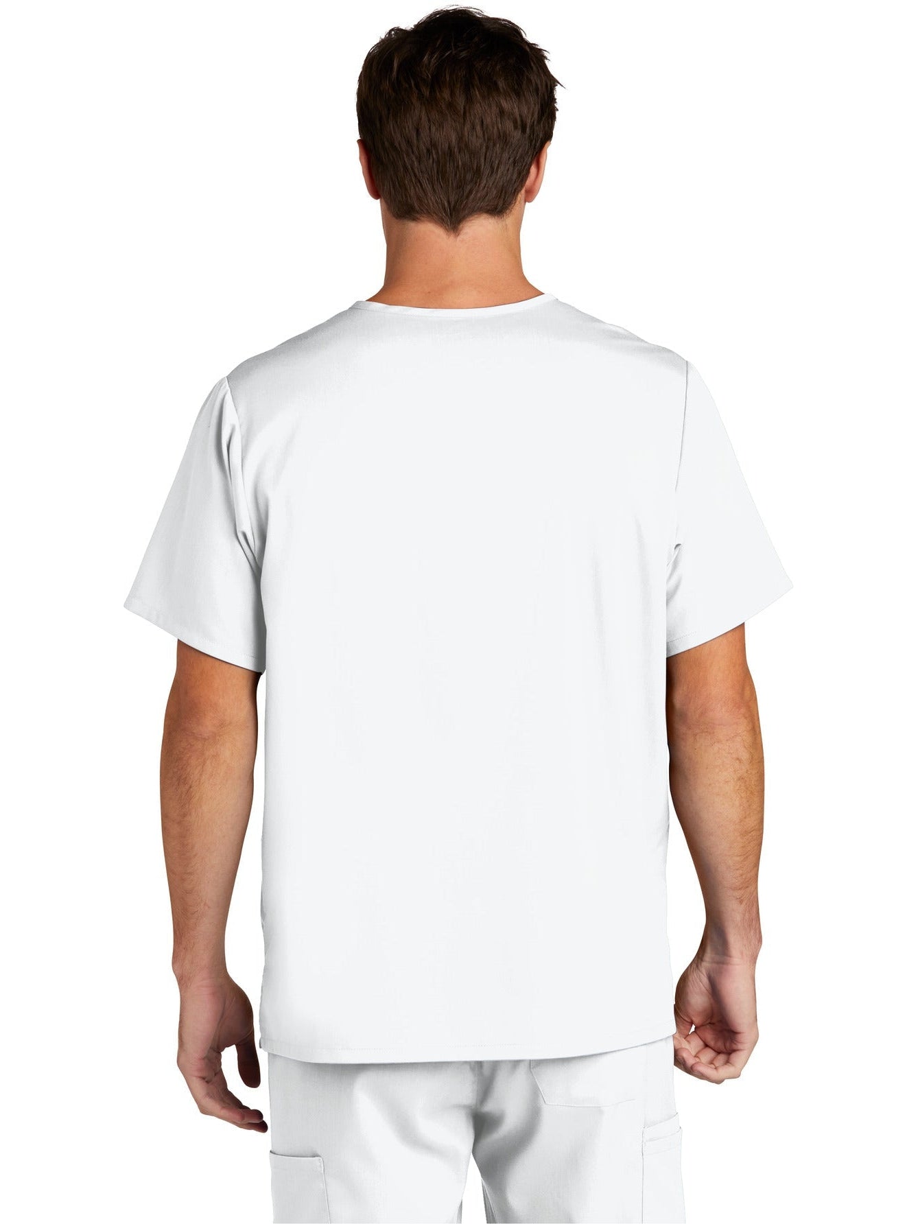 WonderWink Men's Premiere Flex V-Neck Top