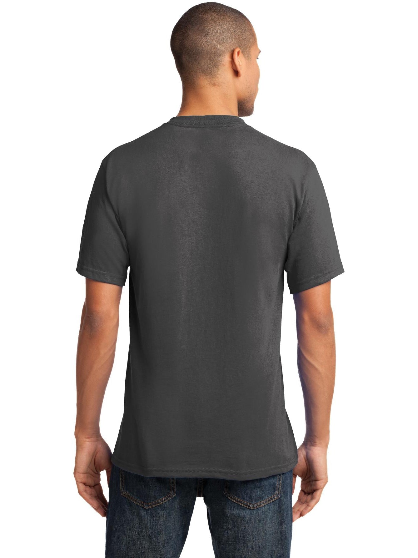 Port & Company Core Cotton V-Neck Tee