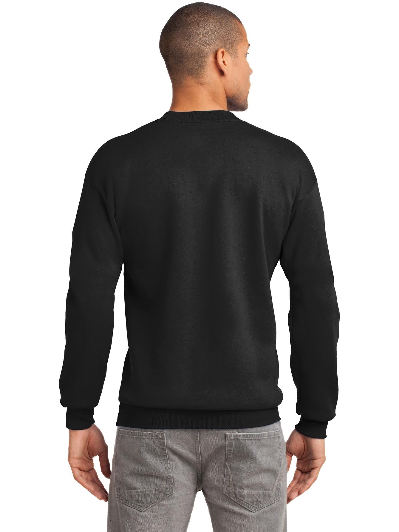 Port & Company Tall Essential Fleece Crewneck Sweatshirt