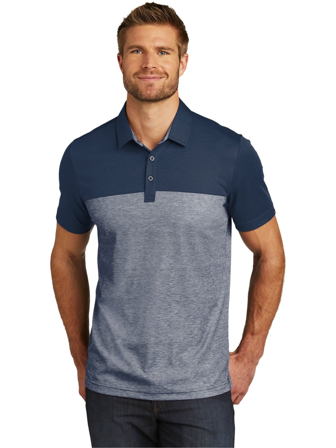 TravisMathew Oceanside Blocked Polo