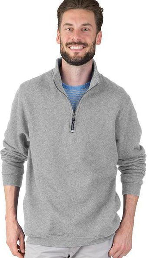 Charles River Crosswind Quarter Zip Sweatshirt