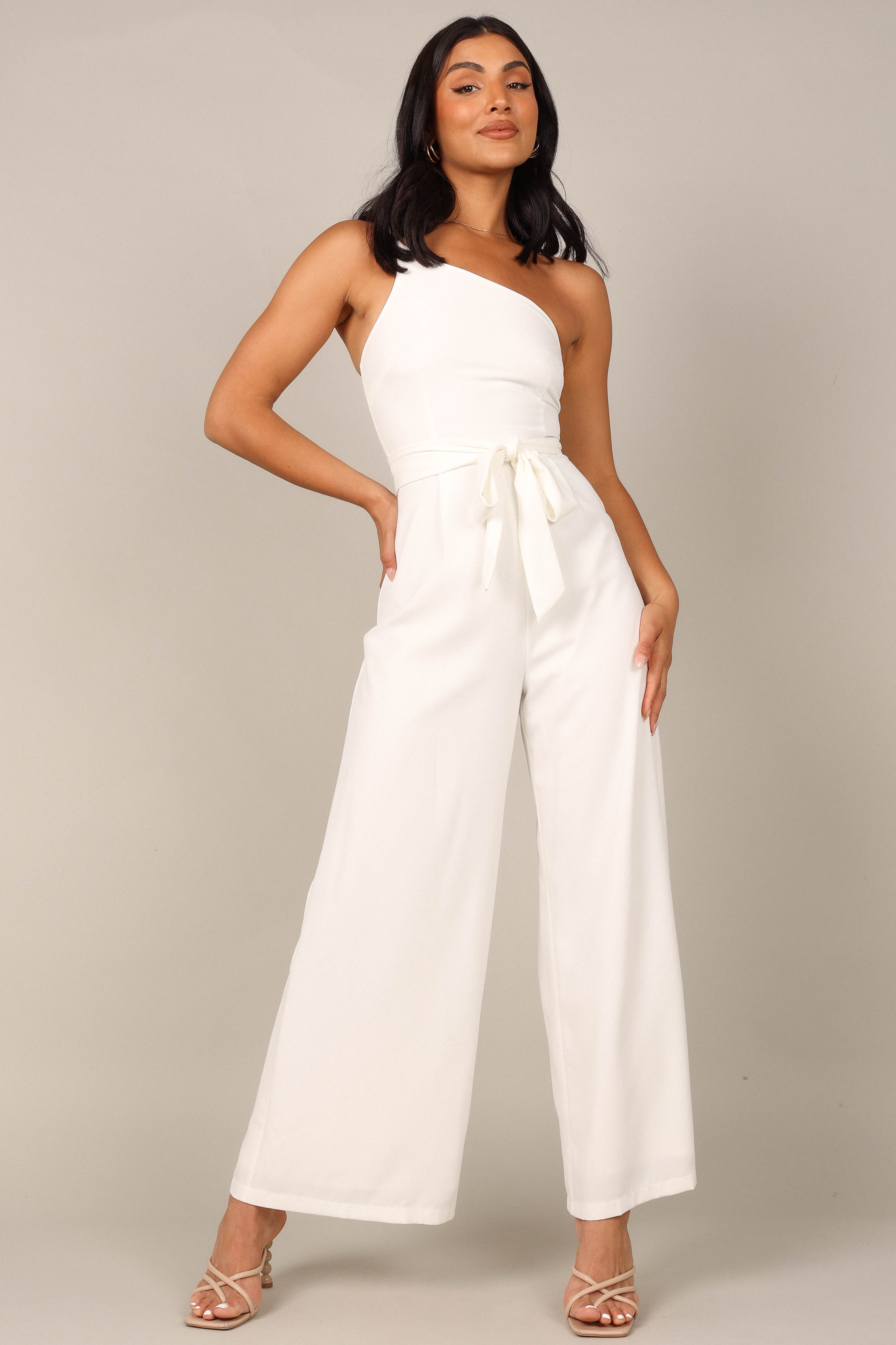 Leyton Jumpsuit - White