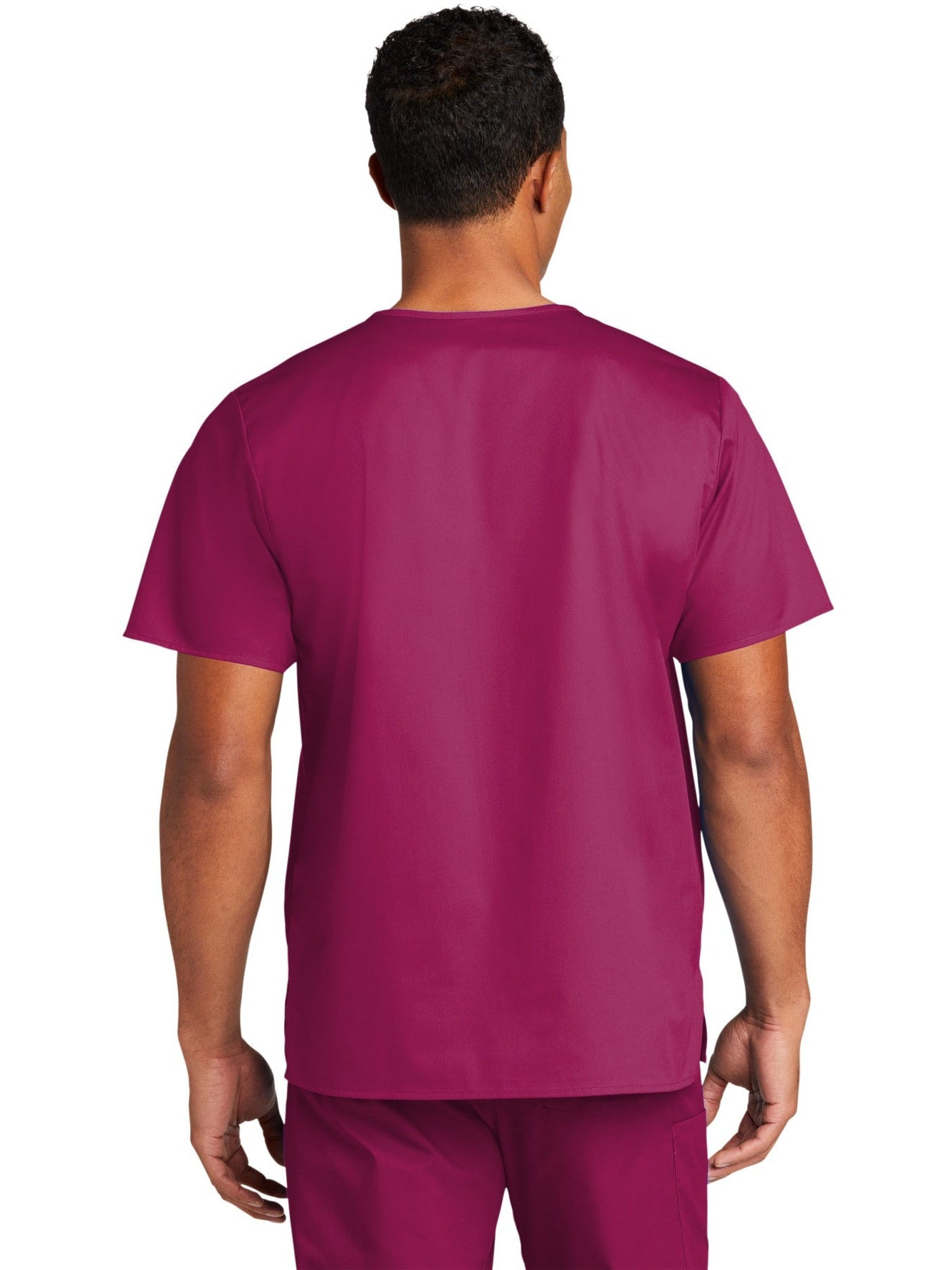 WonderWink Unisex WorkFlex Chest Pocket V-Neck Top