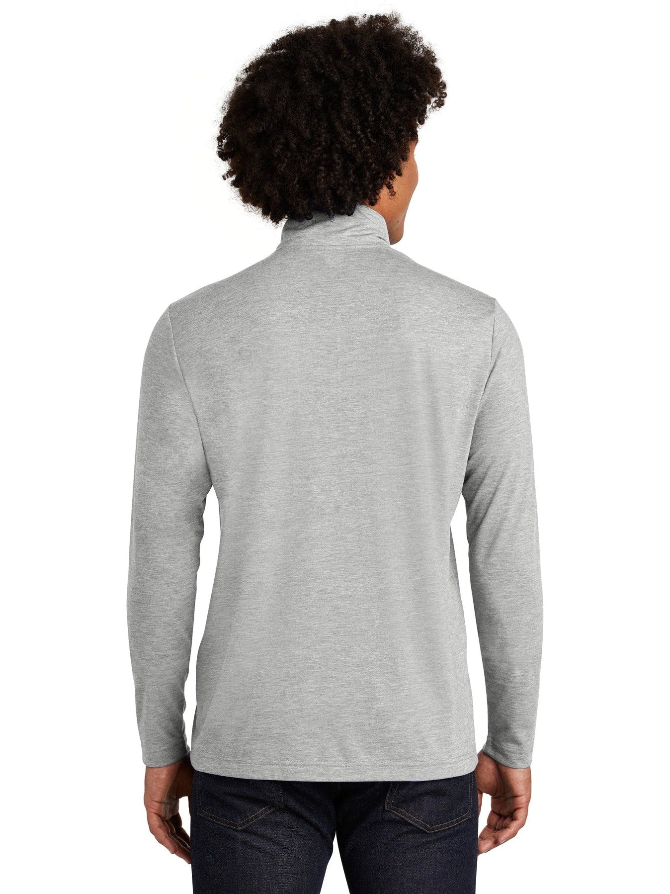 Sport-Tek Posicharge Tri-Blend Wicking 1/4-Zip Pullover
