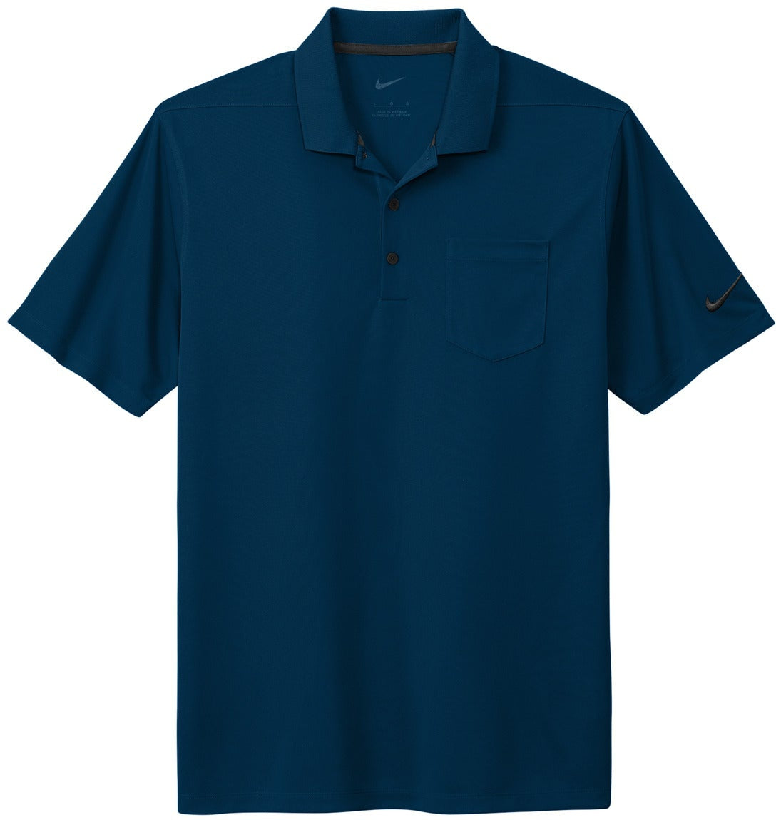 NIKE Dri-FIT Micro Pique 2.0 Pocket Polo