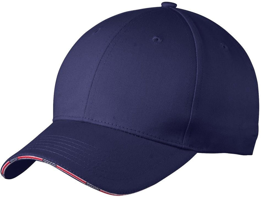 Port Authority Americana Flag Sandwich Cap