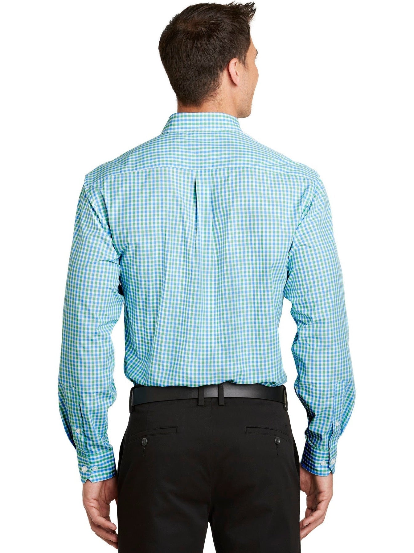 Port Authority Long Sleeve Gingham Easy Care Shirt