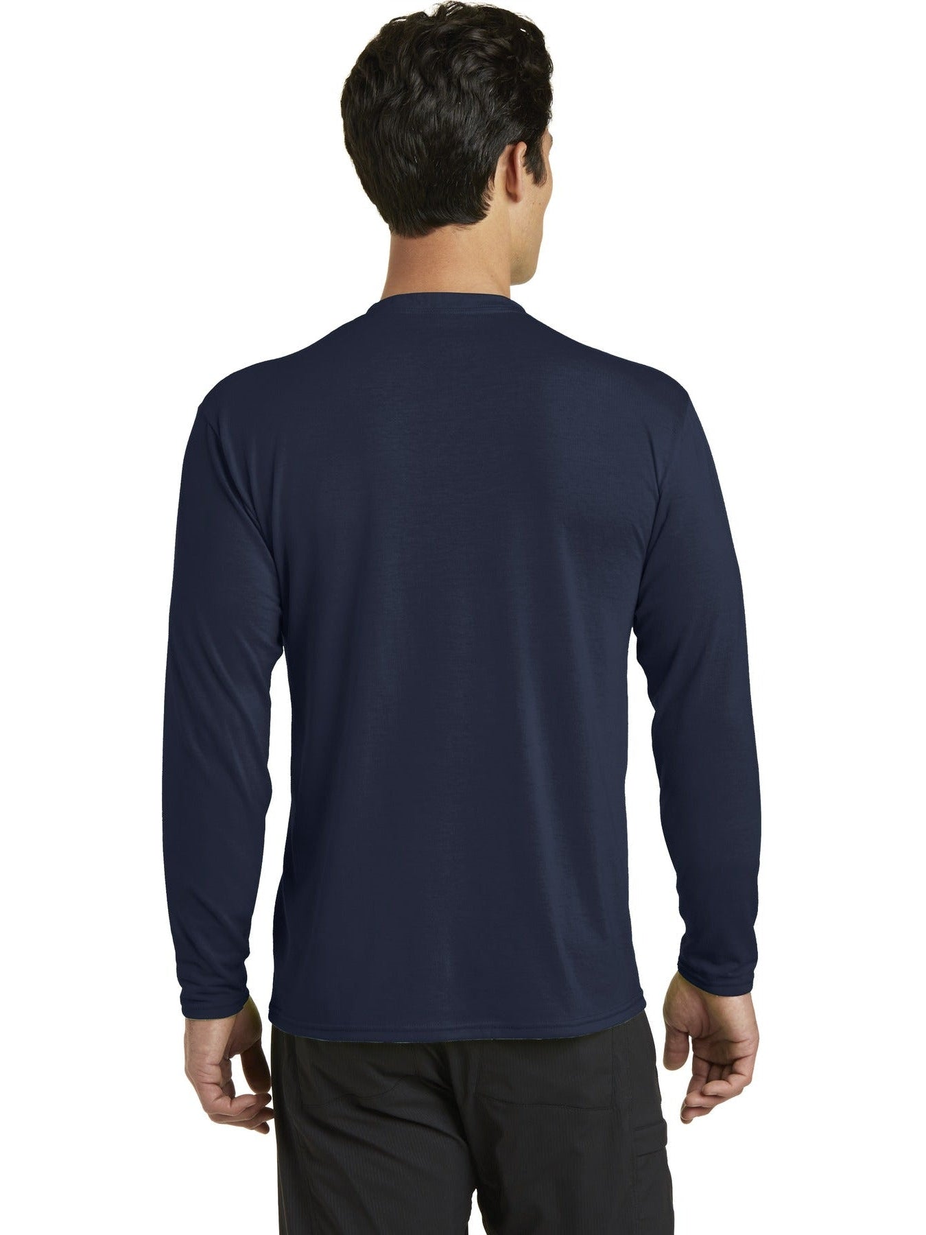 Port & Company Long Sleeve Performance Blend Tee