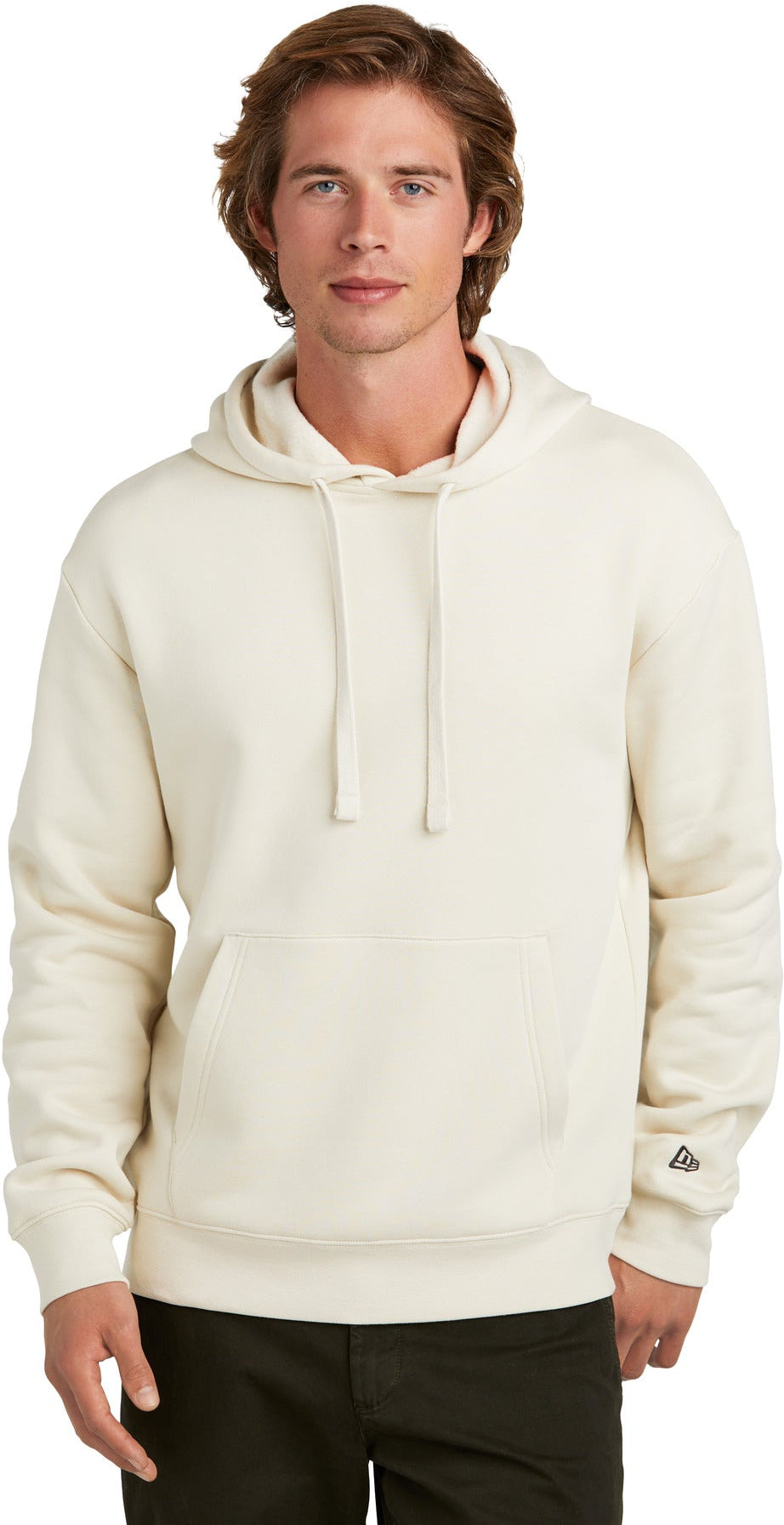 OUTLET-New Era Heritage Fleece Pullover Hoodie