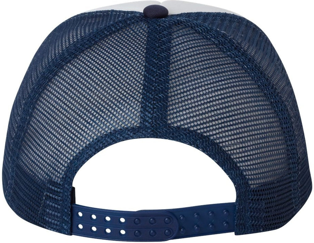 Valucap Foam Mesh-Back Trucker Cap