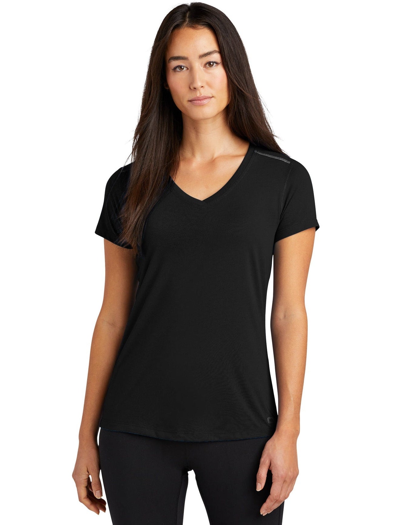 OGIO Endurance Ladies Peak V-Neck Tee