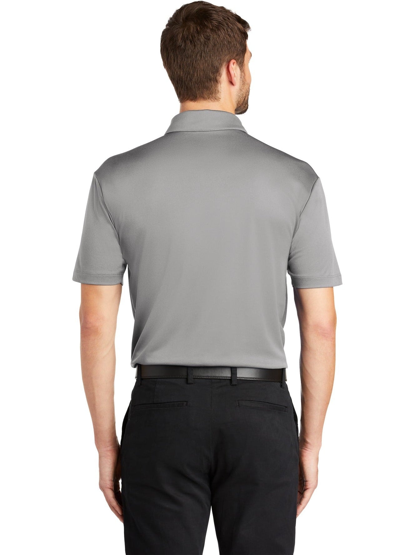 Port Authority Silk Touch Performance Pocket Polo