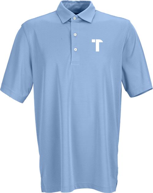 Greg Norman Play Dry ML75 Tonal Stripe Polo