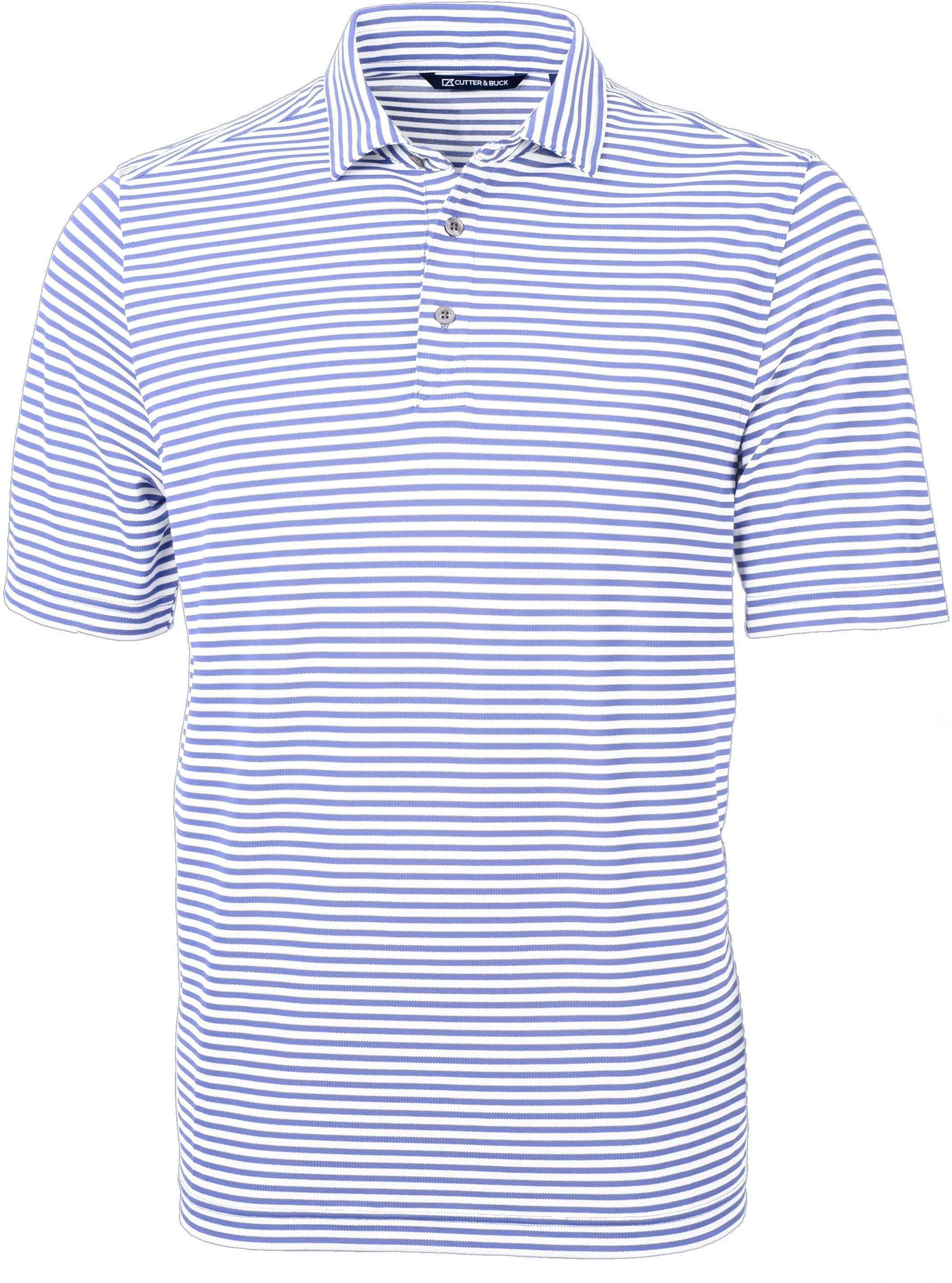 Cutter & Buck Virtue Eco Pique Stripe Recycled Polo