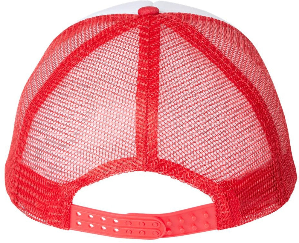 Valucap Foam Mesh-Back Trucker Cap