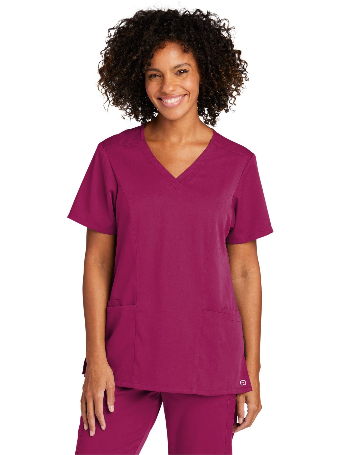 WonderWink Ladies Premiere Flex V-Neck Top