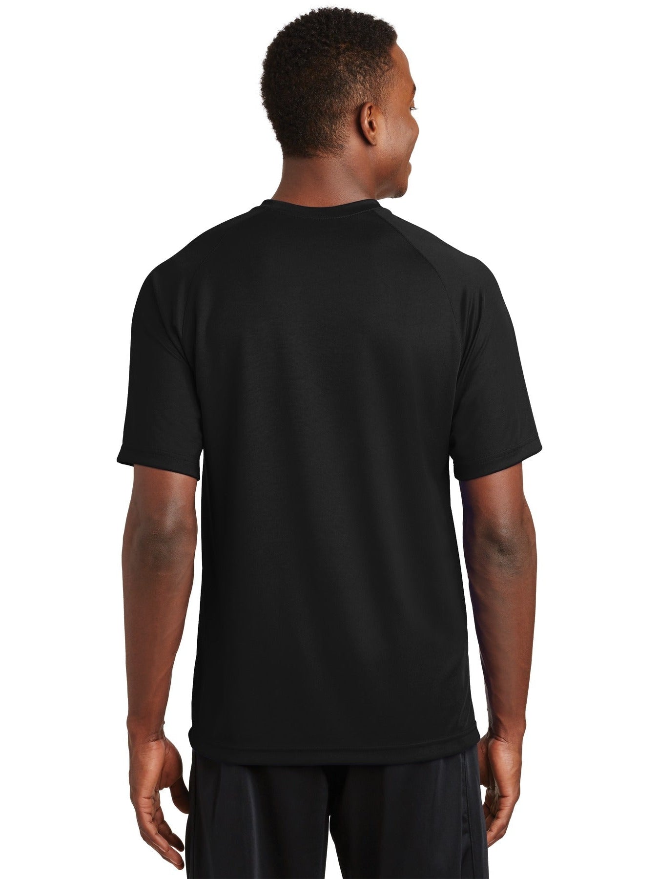 Sport-Tek Dry Zone Short Sleeve Raglan T-Shirt