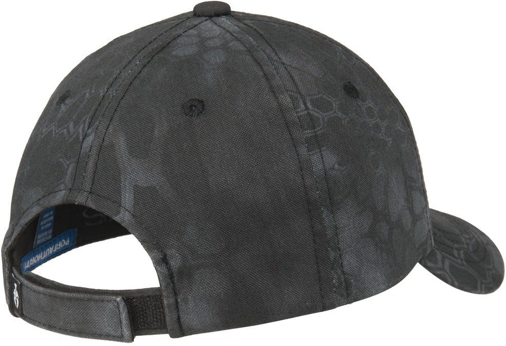 Port Authority Pro Camouflage Series Garment-Washed Cap