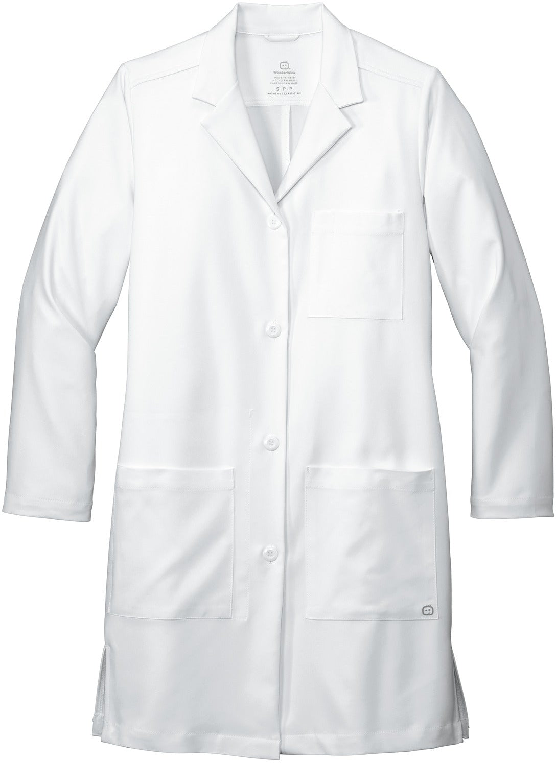 WonderWink Ladies Long Lab Coat