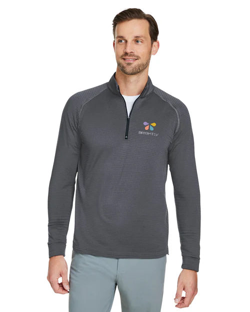 Swannies Golf Lukas Lightweight Quarter-Zip