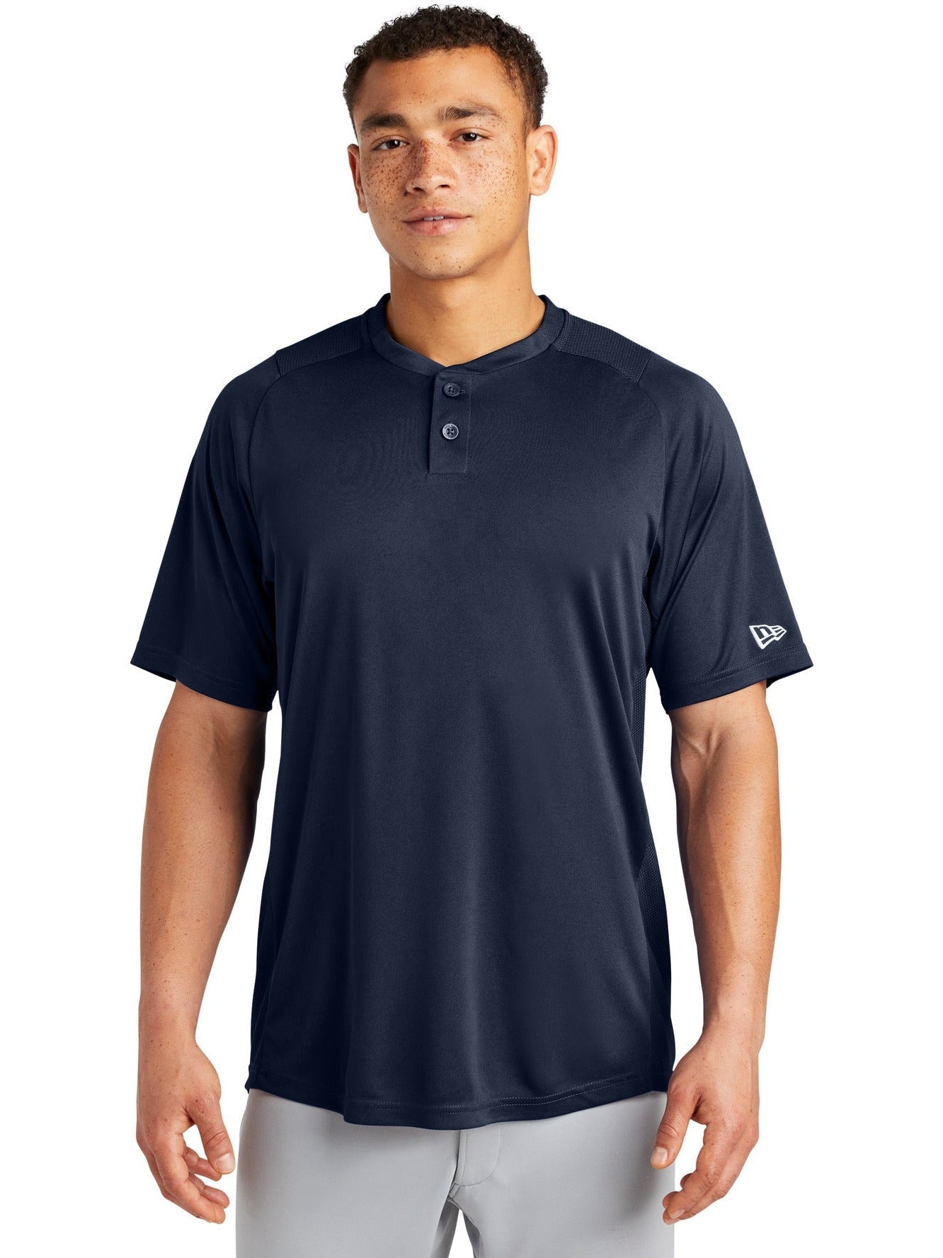 New Era Diamond Era 2-Button Jersey