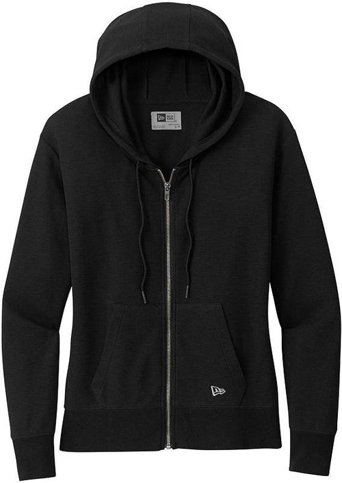 New EraLadies Thermal Full-Zip Hoodie