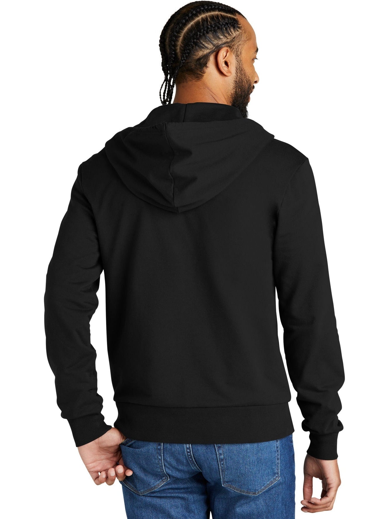 Allmade Unisex Organic French Terry Full-Zip Hoodie