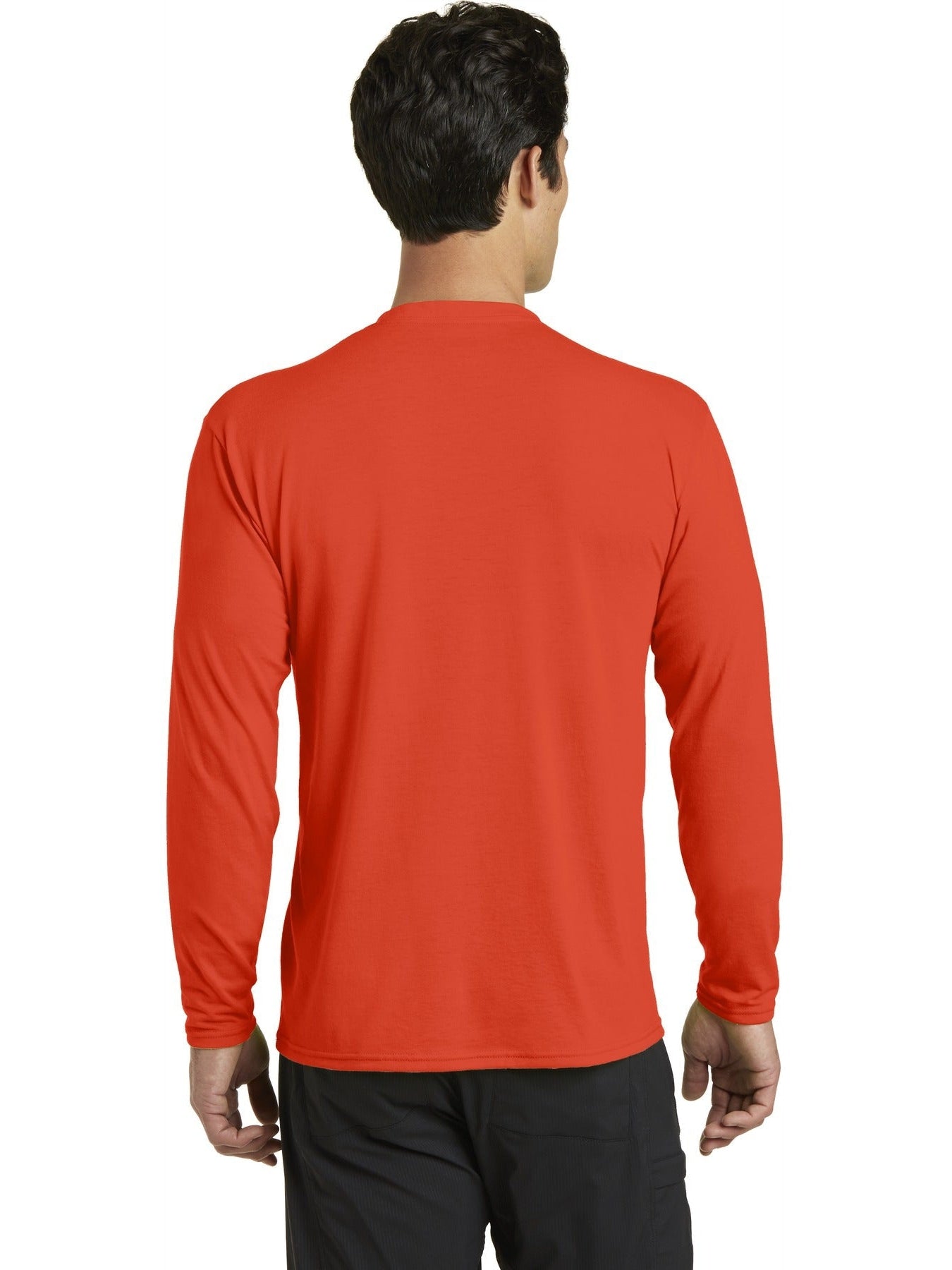 Port & Company Long Sleeve Performance Blend Tee