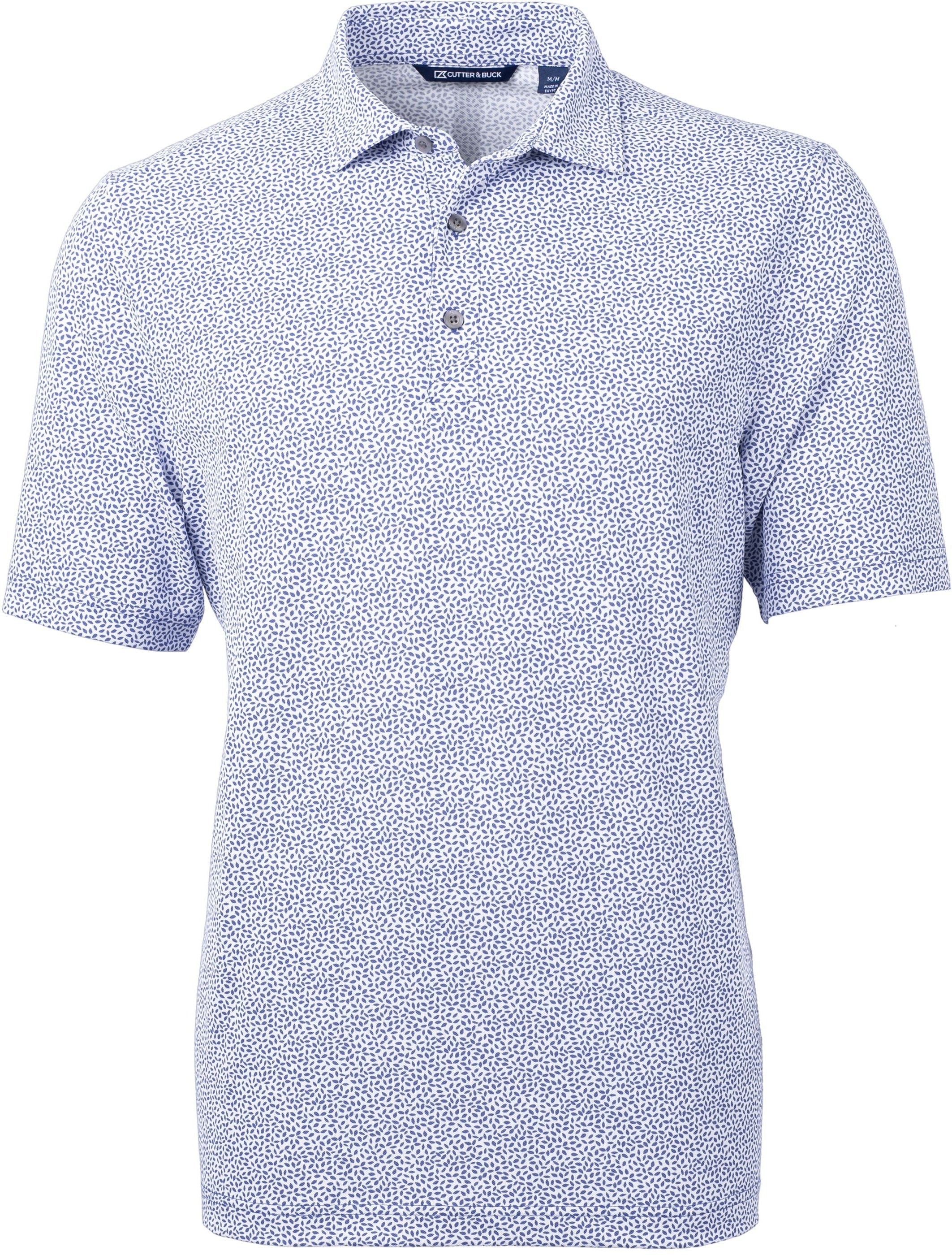 Cutter & Buck Virtue Eco Pique Botanical Print Polo