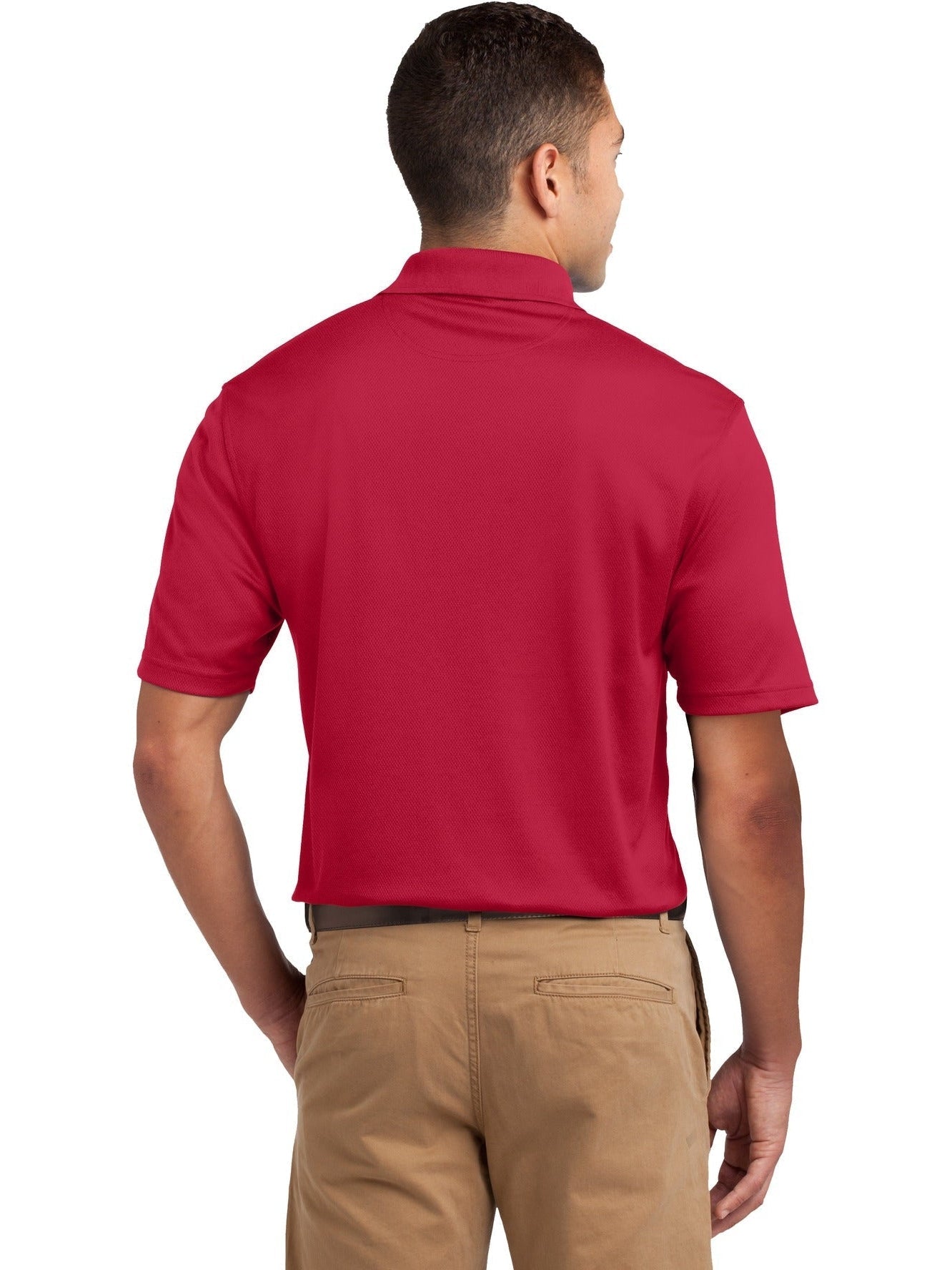 Sport-Tek Tall Dri-Mesh Polo