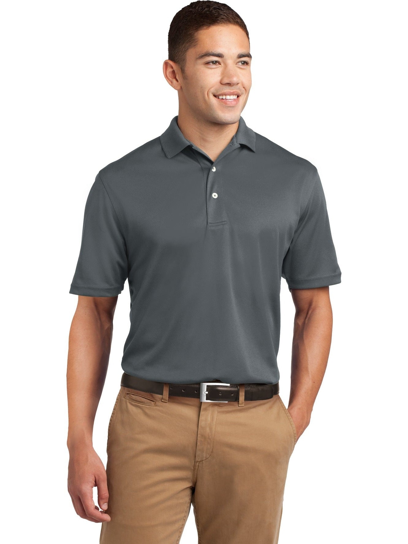 Sport-Tek Tall Dri-Mesh Polo