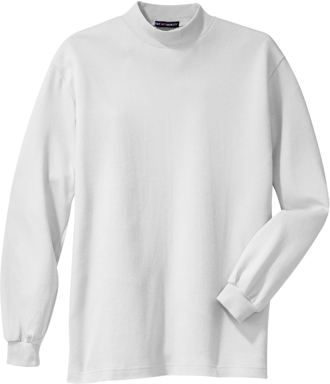 Port Authority Interlock Knit Mock Turtleneck