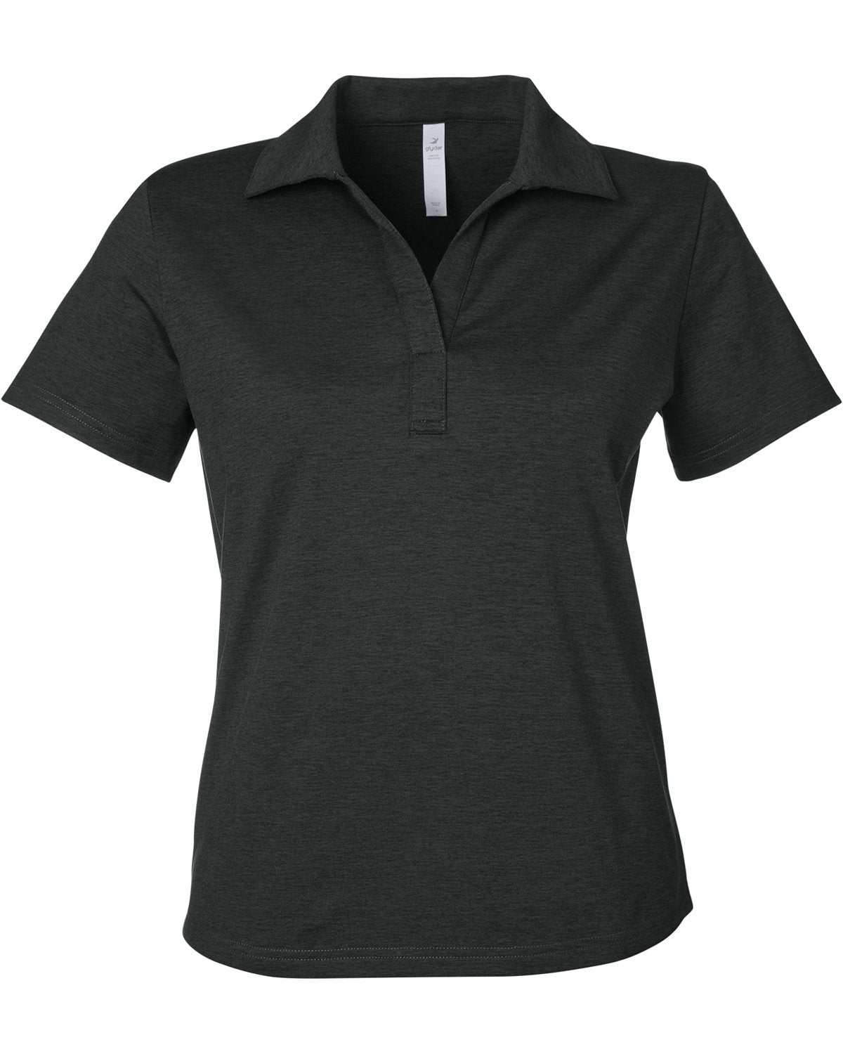 Glyder Ladies Marbled Fairway Polo