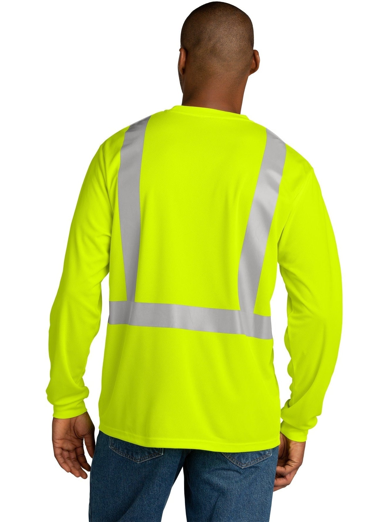 CornerStone ANSI 107 Class 2 Mesh Long Sleeve Tee