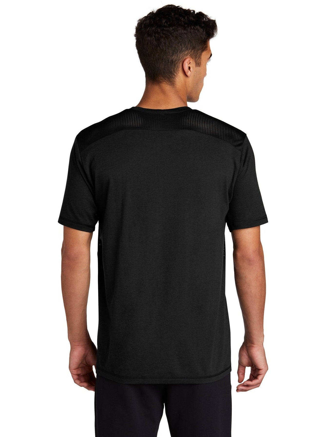 Sport-Tek Posicharge Tri-Blend Wicking Draft Tee