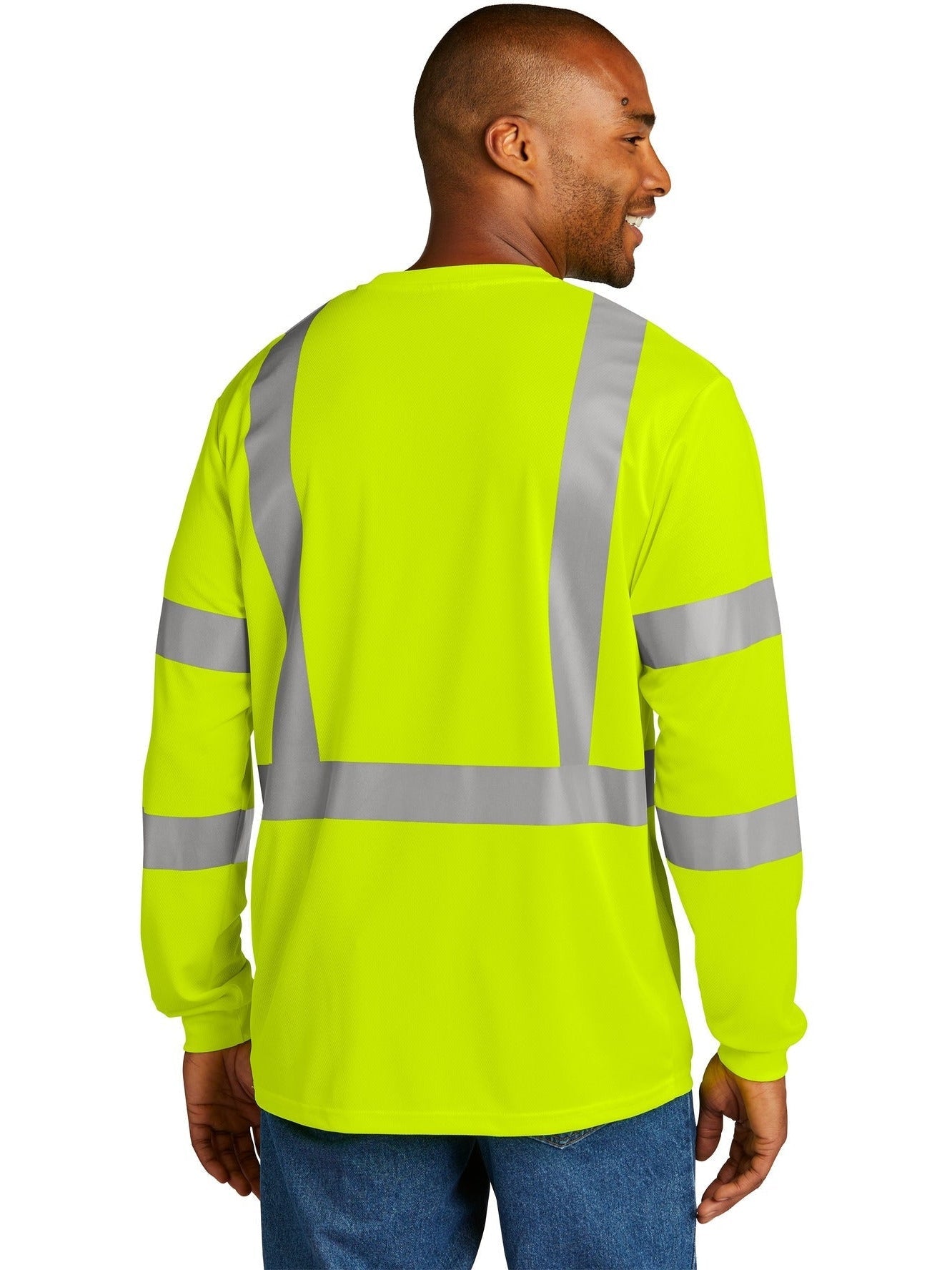 CornerStone ANSI 107 Class 3 Mesh Long Sleeve Tee