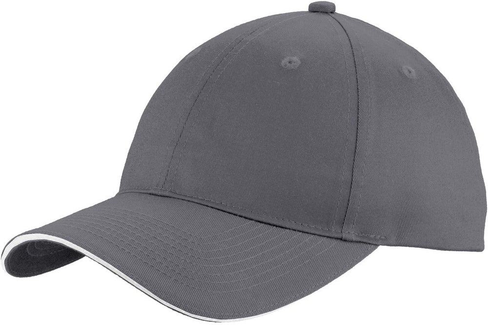 Port & Company Unstructured Sandwich Bill Cap