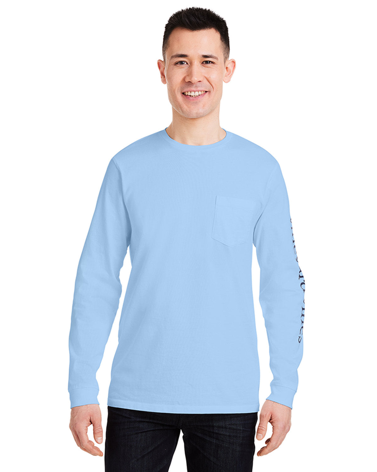 Vineyard Vines Long Sleeve Pocket T-Shirt