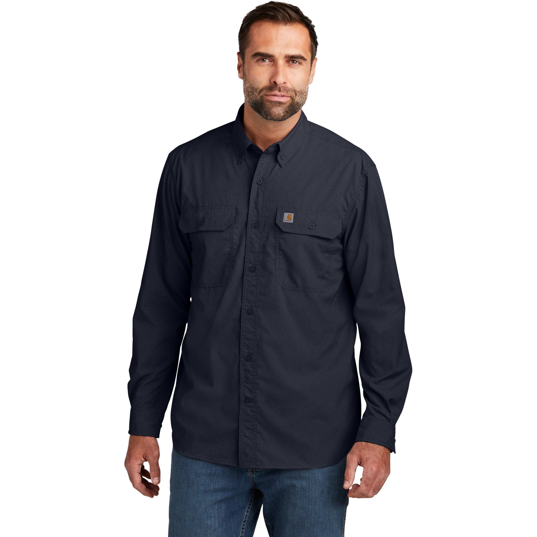 Carhartt Force Solid Long Sleeve Shirt