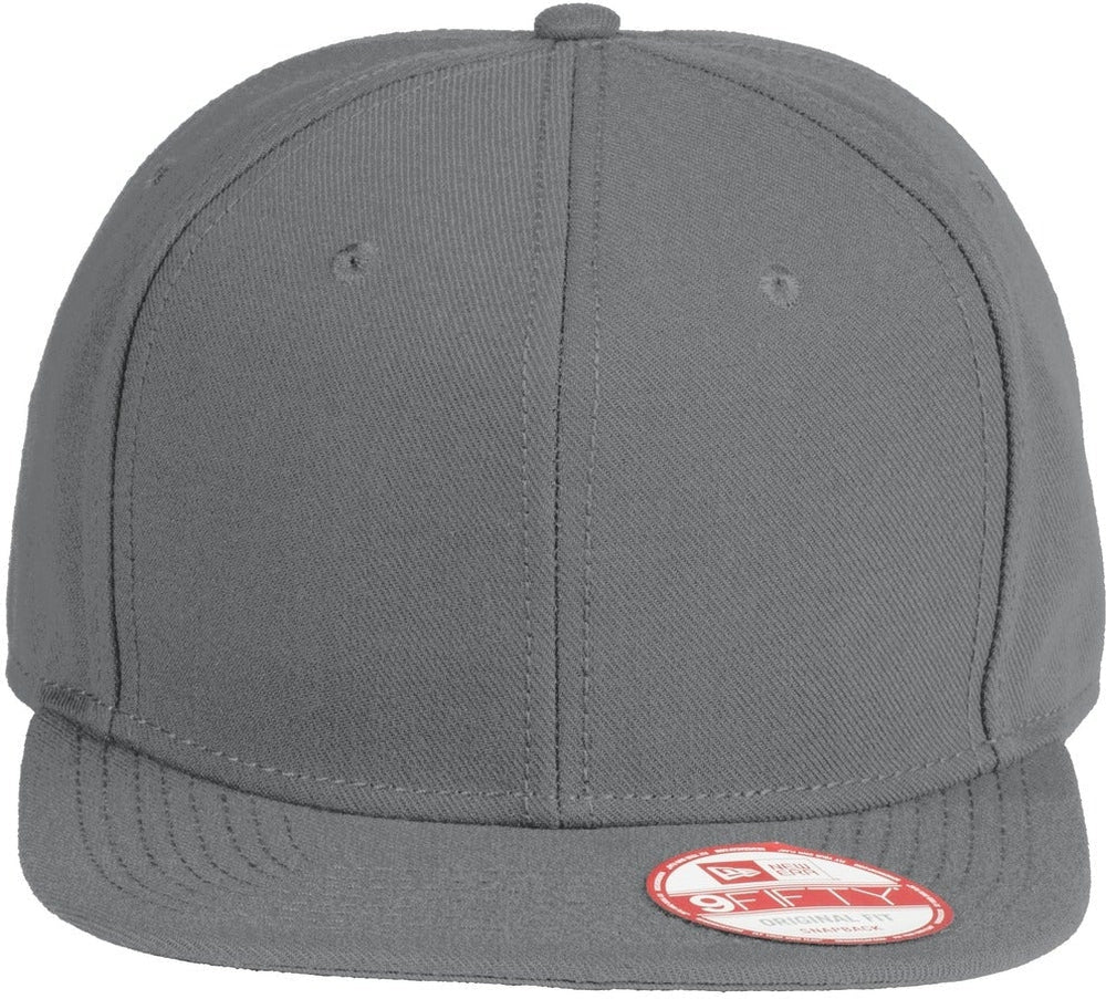 New Era Original Fit Flat Bill Snapback Cap