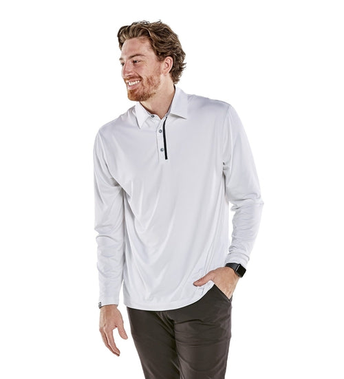 Storm Creek Upstart Long Sleeve Polo