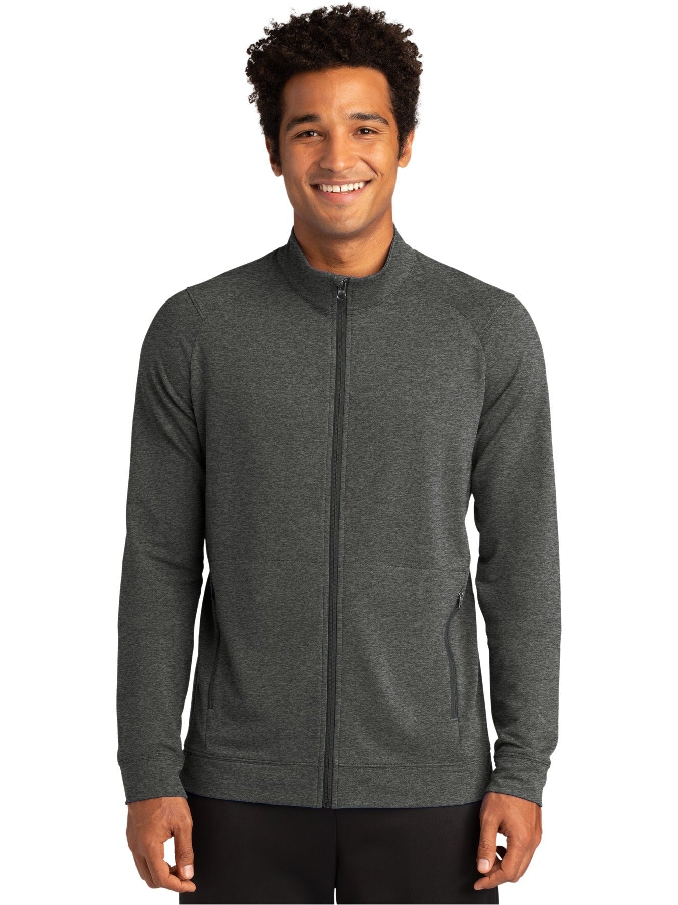 Sport-Tek Sport-Wick Flex Fleece Full-Zip