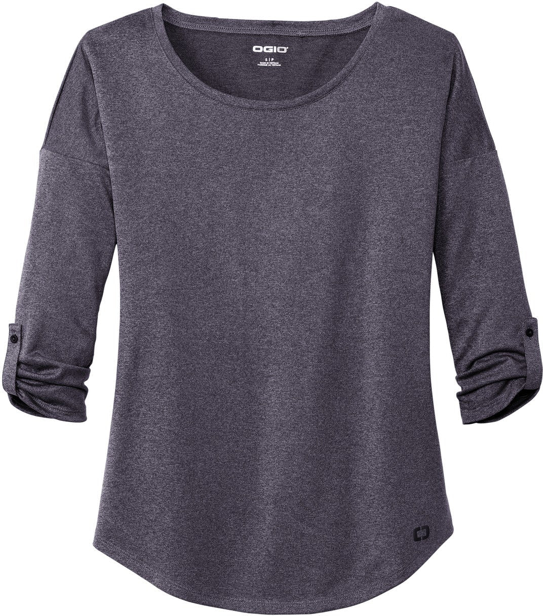 OGIO Ladies Gravitate Scoop 3/4-Sleeve